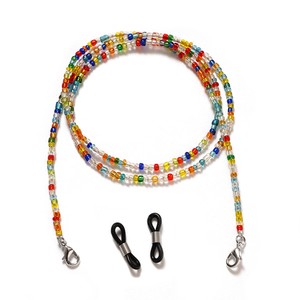 Chaîne de <span class=keywords><strong>lunettes</strong></span> <span class=keywords><strong>tendance</strong></span> européenne et américaine avec perles, <span class=keywords><strong>cordon</strong></span> pour <span class=keywords><strong>lunettes</strong></span> de soleil - Product Image 6