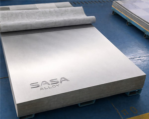 Placa de Níquel 200 EN10204 3.2, Aleación SASA, 99% de Contenido de Ni, para Aplicaciones Petroleras y Aeroespaciales - Product Image 1