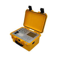 Elecgene-Analizador de disyuntores de máquina con resistencia de contacto, Analizador de disyuntores, conjunto de prueba, 12, 1, 2