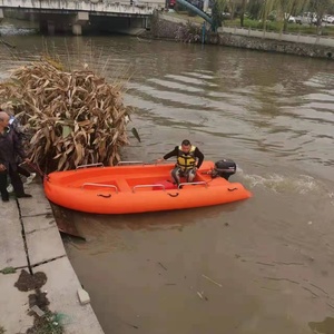 เรือพลาสติกโพลีเอทิลีน 4.1 ล้านตัน เรือยอชท์สำหรับล่องแม่น้ำ LLDPE - Product Image 2