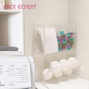 Nhà máy EDA giặt bóng phân phối thực phẩm khô đồ ăn nhẹ áp dụng phòng khách nhà bếp nhà vệ sinh phòng tắm <span class=keywords><strong>Acrylic</strong></span> kẹo hiển thị đứng - Product Image 2