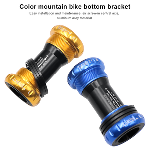 <span class=keywords><strong>Eje</strong></span> Central para Bicicleta de Montaña RIDERACE, con Rosca Integrada, Rodamiento <span class=keywords><strong>Sellado</strong></span>, Compatible con <span class=keywords><strong>SHIMANO</strong></span>, SRAM y Prowheel - Product Image 2