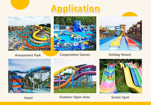 Ưu Đãi Lớn Về lâu đài nhảy bơm hơi trong nhà với nhà trượt nước và tháp trên mặt đất cho trẻ em - Product Image 6