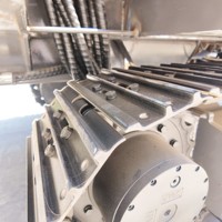 Foreuse hydraulique sur chenilles pour puits d'eau en roche de 500 m, efficacité de forage de 10-35 m/h