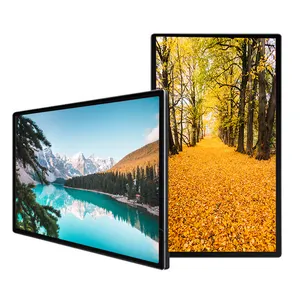 Bảng Hiệu Kỹ Thuật Số Android Treo Tường 27 Inch Bảng Hiển Thị TV <span class=keywords><strong>LCD</strong></span> Thông Minh Màn Hình Quảng Cáo Trong Nhà Để Hiển Thị Quảng Cáo - Product Image 1
