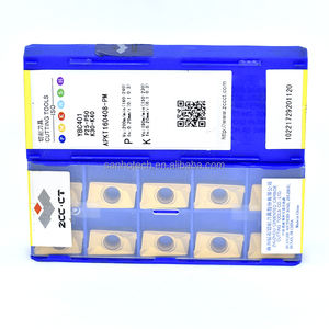 ZCC 100% originale originale APKT160408-PM YBC401 inserti per macchine utensili CNC in lega di carburo di tungsteno strumento di tornitura in carburo di titanio - Product Image 3