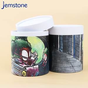 Customized <b>Design</b> Processing Cylinder Paper Can Round <b>Packaging</b> Tea Paper Tube Box - Product Image 5