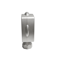 Corps de pompe sanitaire en acier inoxydable 304 316, moulage de précision, centrifugeuse haute pression, résistante aux acides, certifiée ISO9001:2015