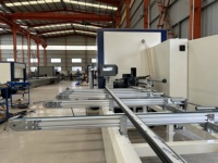 Centro de Procesamiento CNC Integrado de 6500 mm para Corte, Perforación y Fresado de Perfiles de Aluminio y PVC, Máquina para Fabricación de Puertas y Ventanas, Nueva