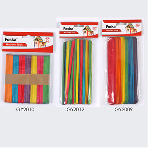 Ausili Didattici Matematici Foska Rainbow, Giocattoli Educativi per l'Infanzia, Puzzle Montessori, <span class=keywords><strong>Bastoncini</strong></span> in Legno per Contare - Product Image 4