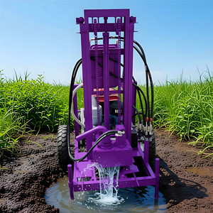 Plateforme de <span class=keywords><strong>forage</strong></span> de puits <span class=keywords><strong>d</strong></span>'eau légère, économique et portable - Product Image 2