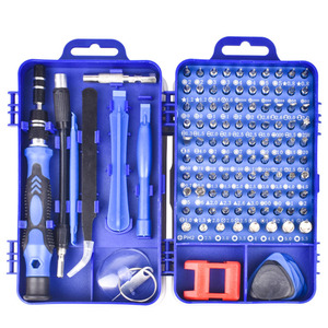 Weeks 115 In 1 <b>Screwdriver</b> Set Chrome Vanadium Steel Magnetic Insulated For <b>Watch</b> And Mobile Phone Repair - Product Image 5