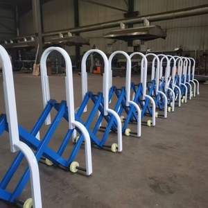 Sistema di Push-Pull manuale in acciaio inossidabile per recinzione ad arco pieghevole barriera stradale per pedoni barriera di sicurezza - Product Image 4