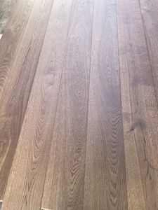 Parquet en bois franc européen personnalisable, couleur noyer naturel, chêne blanc laqué UV, pour intérieur, idéal pour la maison - Product Image 4