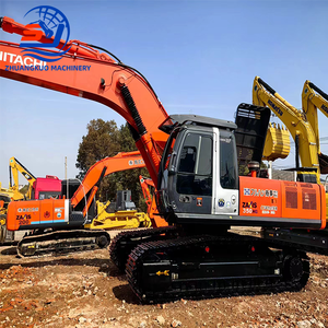 รถขุดมือสองคุณภาพดีราคาสุดคุ้ม Hitachi ZX350 ZX350-3G รถขุดตีนตะขาบ 35 ตัน เครื่องจักรหนัก Hitachi ZX350 ขาย - Product Image 2