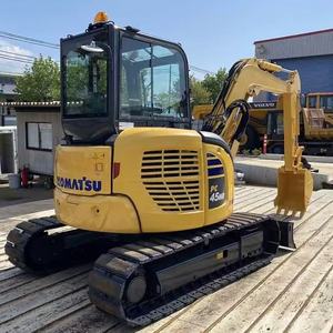 รถขุดไฮดรอลิกขนาดเล็ก Komatsu PC45MR 4.5 ตัน มือสอง เครื่องยนต์ มอเตอร์ ปั๊ม สภาพ 90% ใหม่ รุ่นปี 2024 ผลิตในญี่ปุ่น 100% ผ่านการทดสอบแล้ว - Product Image 6