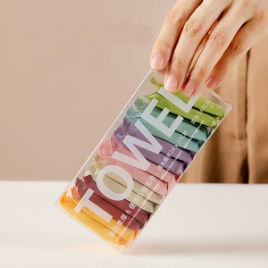 Portable 24*30cm Disposable <strong>Compressed</strong> <strong>Towels</strong> Eco-Friendly Antimicrobial Non-Woven Fabric for Outdoor Travel Beauty Salons - Product Image 4