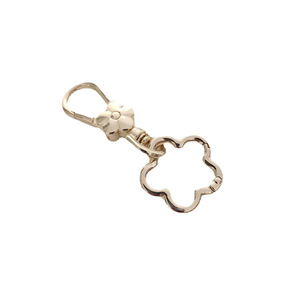 Porte-clés Fleur de Prunier Ruiheng en Alliage de Zinc avec Anneau à Ressort, Accessoire de Sac, Mousqueton - Product Image 5