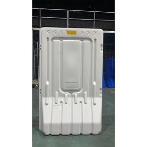 Rào chắn đường nhựa, rào chắn nước, hàng rào an toàn giao thông bằng nhựa, giá sỉ, lắp đặt dễ dàng, đang bán - Product Image 4