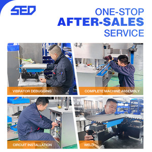 Thép không gỉ điện tử viên nang truy cập kẹo Tablet đếm máy đóng gói - Product Image 4