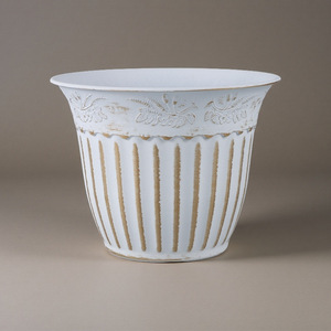 Trồng nhựa miệng rộng lớn-Chậu thủy canh tròn lười sáng tạo cho cây xanh & mọng nước - Product Image 5