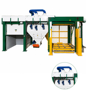 Machine de vidage automatique avancée pour sacs industriels, équipement de déchargement de sacs en vrac, système de déchargement de poudres à haute efficacité