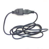 Nouveau câble d'extension de contrôleur 1,8 m 9P MD16 pour Sega Genesis 2/3 pour Megadrive 2 Master System Console