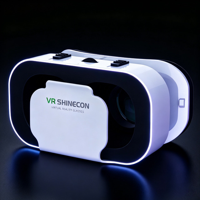 Mini G5A 3D Digital Glasses AR Hardware for Mobile Phone Movies & Games Virtual Reality VR Glasses