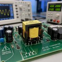 Noyau en ferrite Mn-Zn à haute perméabilité, série UY20 UY30 EE15 EE35 EE55, anneau magnétique souple en manganèse et zinc et noyau de transformateur