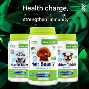 Nuovo prodotto caldo cani pet cura della salute vitamine e integratori multivitaminico tablet per cane e <span class=keywords><strong>gatto</strong></span> integratore alimentare - Product Image 6