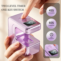 Mini Lampe LED UV pour Gel à Ongles, Séchage Rapide, Deux Vitesses Réglables, Stockage de l'Énergie, Usage Domestique, Conforme aux Normes UE, Vente en Gros ODM