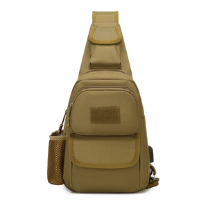 Bolso táctico Masawei para el pecho, impermeable, para deportes al aire libre, para hombre, con múltiples bolsillos, para senderismo y viajes diarios - Product Image 5