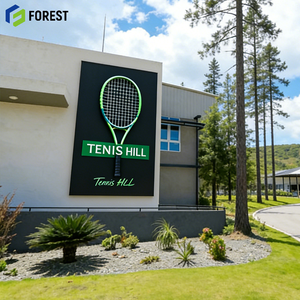 Cancha de Tenis Interior de Alta Resistencia para Deportes en Interiores, Resistente a la Intemperie, Duradera, Sostenible, Pre-fabricada y Modular - Product Image 1