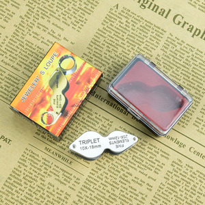 MG22181 Dual Eye <strong>Lens</strong> Jeweller Loupe , Foldable 20x 10x Diamond Loupe - Product Image 5