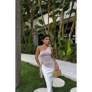 เสื้อเบลาส์ลำลองสีครีมลายดอกกุหลาบ แต่งระบาย คอระบาย ผ้าเนื้อเดียวสำหรับฤดูร้อน ไซส์ XS-XL ผลิตจากวิสโคส เรยอน ลินิน ผ้าฝ้าย ติดกระดุม แฟชั่น - Product Image 2