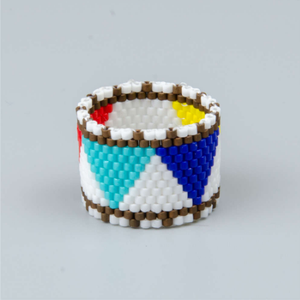 Anillos de cuentas de semillas miyuki personalizados, gran oferta - Product Image 2