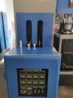 Mesin Tiup Botol Air 20L PET/PP/PC Semi Otomatis dengan Komponen Delta PLC dan Motor, Produktivitas Tinggi