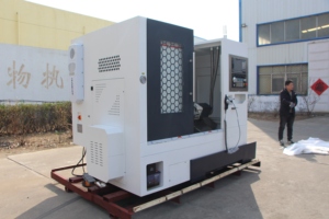 Tck50cy Chuyên Nghiệp CNC Trung Tâm Chuyển 4 + 4 Điện Tháp Pháo Gsk Đẹp Ngang Máy Tiện Sản Xuất Chuyên Gia Nhà Sản Xuất - Product Image 3