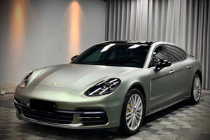 Color Changing Film gray Green PET High Gloss 8.5mil <b>Vinyl</b> <b>Wrap</b> Self Healing Anti Scratch Automotive Roll Car <b>Wrap</b> Film Supplier - Product Image 2