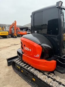 Excellent quality Used KUBOTA U55-5 Crawler Excavator 3.5 Ton 2026 Model Factory Price 99% New Quality with best condition - Product Image 4