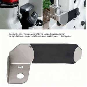 Prado Bracket Mobile <b>Car</b> Radio Antenna <b>Clip</b> Mount Bracket for TOYOTA LAND CRUISER PRADO <b>Car</b> - Product Image 3