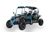 Quad à 4 places de style côte à côte, buggy des dunes 400cc, prix de gros