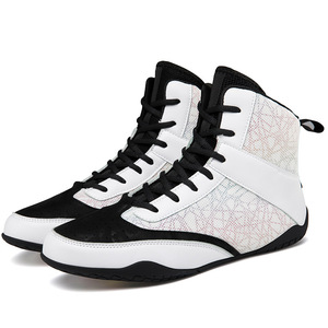 Zapatos <span class=keywords><strong>de</strong></span> <span class=keywords><strong>Boxeo</strong></span> para Hombre y <span class=keywords><strong>Mujer</strong></span>, Antideslizantes, Ligeros, Transpirables, con Soporte, Logotipo Personalizado - Product Image 6
