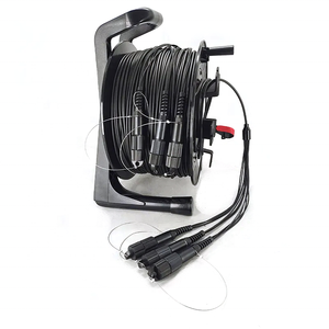 Bobina di Cavo in Plastica Portatile per Cavo in <span class=keywords><strong>Fibra</strong></span> Ottica Tattico Rinforzato - Product Image 6