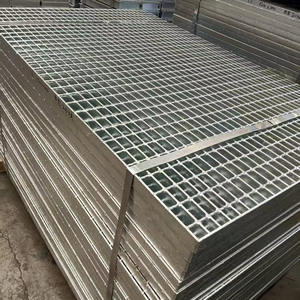Bền thép carbon thép không gỉ nhôm Grating nền tảng cho công nghiệp ngoài trời thoát nước Kim Loại vật liệu xây dựng - Product Image 1