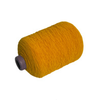 Caoutchouc DCY de haute qualité 80 # 90 #   Fil de caoutchouc doublement recouvert de latex pour la couture de gants, vente en gros
