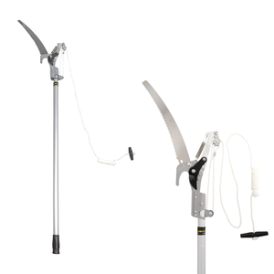 Tagliarami con sega, manico in alluminio, estensibile da 1,8 a 2,8 metri - Product Image 1