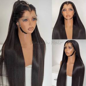 วิกผมหน้าผากลูกไม้ HD <span class=keywords><strong>ทรง</strong></span> M Shape Lagos <span class=keywords><strong>ผม</strong></span>แท้ 100% แบบตรงธรรมชาติ พร้อมสวมใส่ ไม่ต้องใช้กาว - Product Image 2