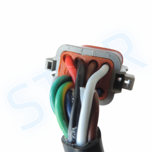 Ul cấp giấy chứng nhận tùy chỉnh 2/8 Pin Deutsch nữ nối DT06-2S DT06-8S với cao su khởi động lapp lắp ráp cáp tự động dây nịt dây điện - Product Image 4