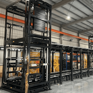 The Best Quality Heavy Duty Material Conveyor Wholesale Stainless Steel Conveyor Autonomous Robot <b>Pallet</b> Carrier - Product Image 1